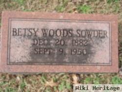 Betsy Woods Sowder