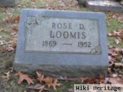 Rose B Demary Loomis