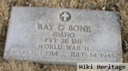 Ray G. Bone