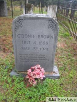 C. Donie Brown