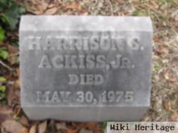 Harrison S Ackiss, Jr