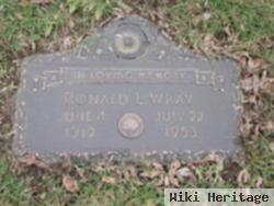 Ronald L Wray