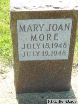 Mary Joan More