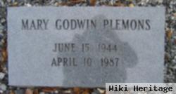 Mary Godwin Plemons