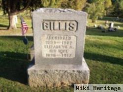 Elizabeth A Gillis