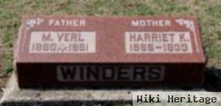 Harriet Katherine Hiatt Winders