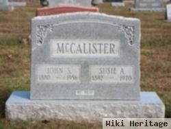 John S. Mccalister