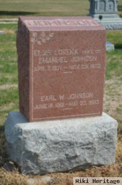 Earl W Johnson