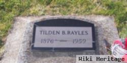 Tilden Bliss Rayles