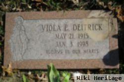 Viola Eva Lama Deitrick