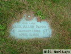 Mark Allen Pater