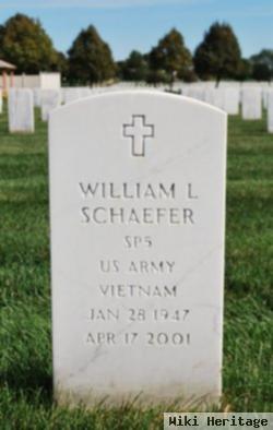 William L Schaefer