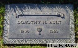 Dorothy N Ault