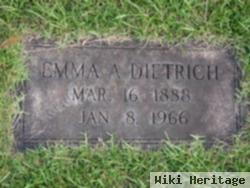 Emma A. Dietrich