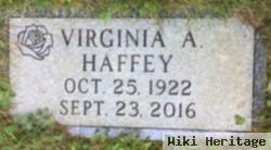 Virginia A Haffey