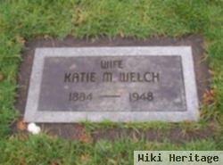 Katie M Welch