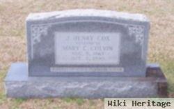 J Henry Cox