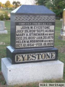 Helen M Robinson Eyestone