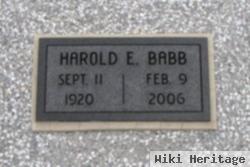 Harold Edgar Babb