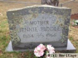 Jennie Riddle