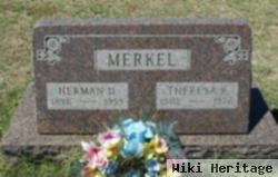 Herman Dewey Merkel