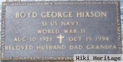 Boyd George Hixson