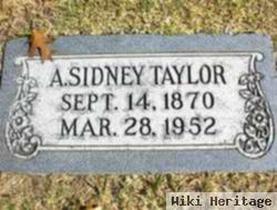 A Sidney Taylor