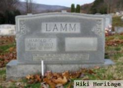 Harold G. Lamm