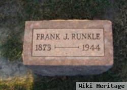 Frank James Runkle