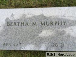 Bertha M Manweiler Murphy