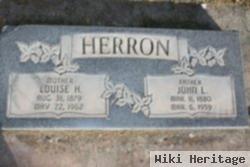 Louise Hendrickson Herron