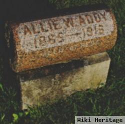 William Albert "allie" Addy