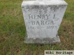 Henry Louis Barga