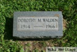 Dorothy May Walden