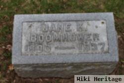 Jane K. Boomhower