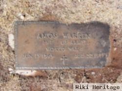 Amos "jack" Warren