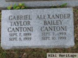 Alexander Bailey Cantoni