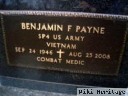 Benjamin F Payne