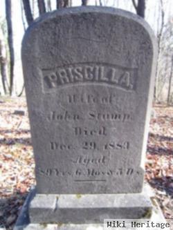 Priscilla Bisel Stump