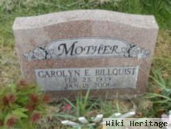 Carolyn E Billquist