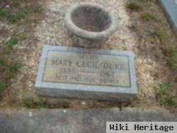 Mary Cecil Winningham Duke