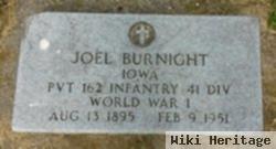 Joel "mike" F. Burnight