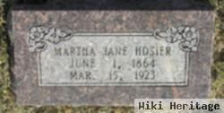 Martha Jane Hosier