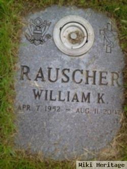 William K Rauscher