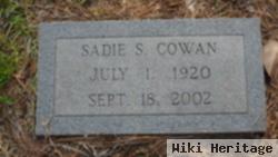 Sadie Saunders Cowan