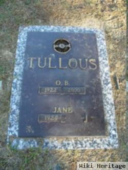 O. B. Tullous