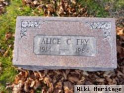 Alice C Fry