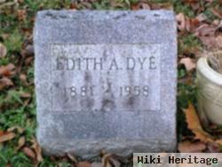 Edith Alger Dye