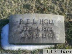 Robert E L Holt