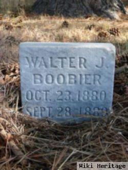 Walter J Boobier